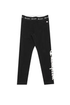 PANTALONI Nero/panna Champion
