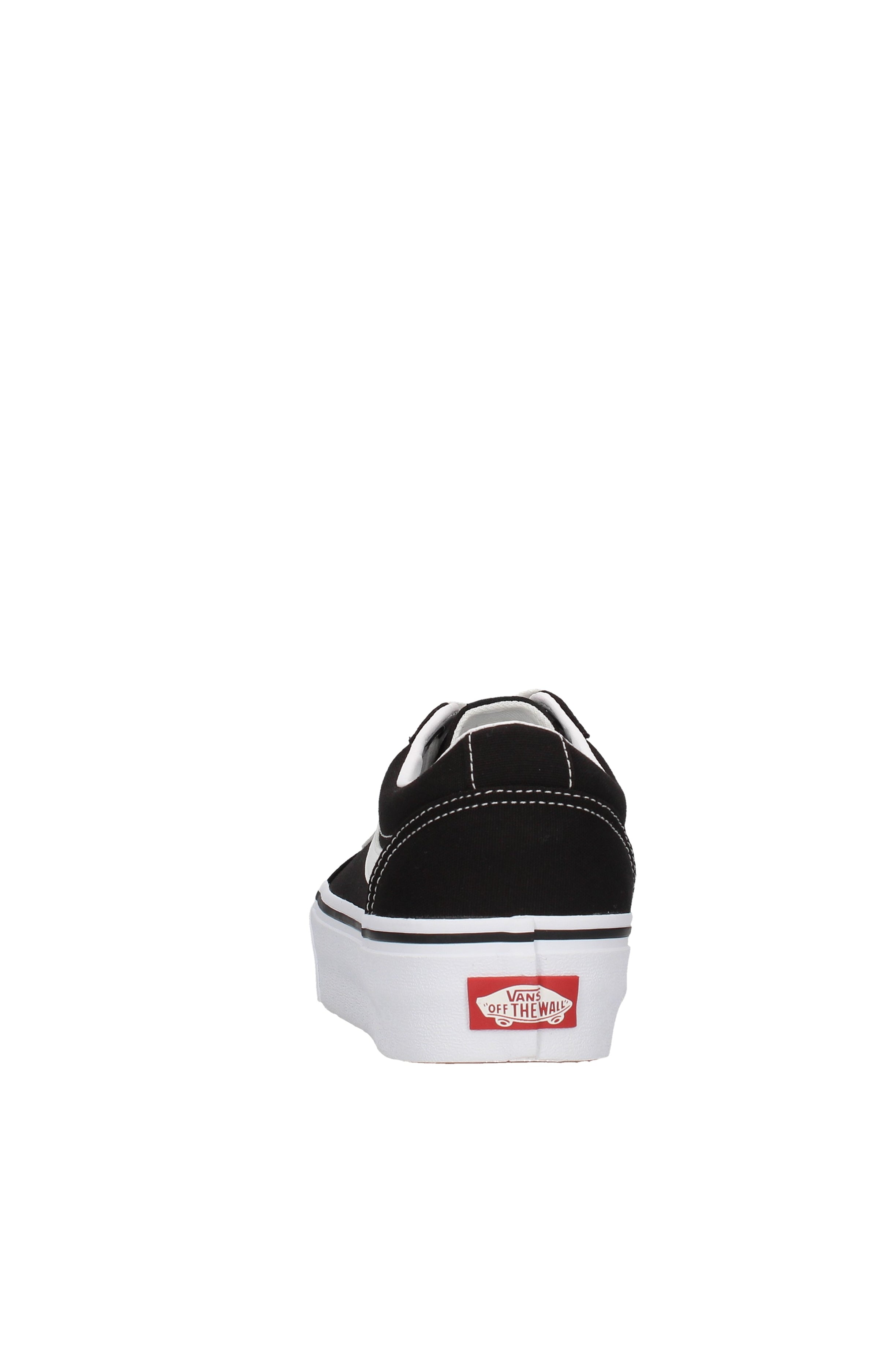 SCARPE Nero/bianco Vans