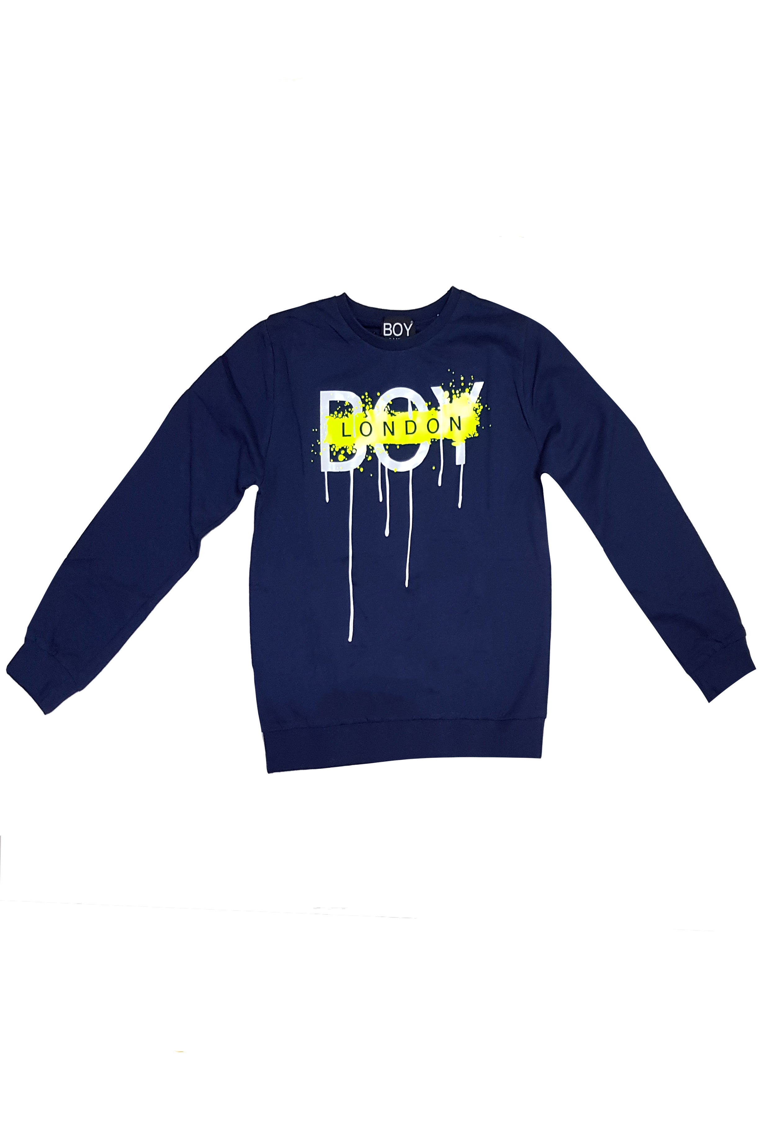 FELPE Blu/giallo Boy London