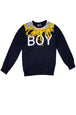 FELPE Nero/arancio Boy London