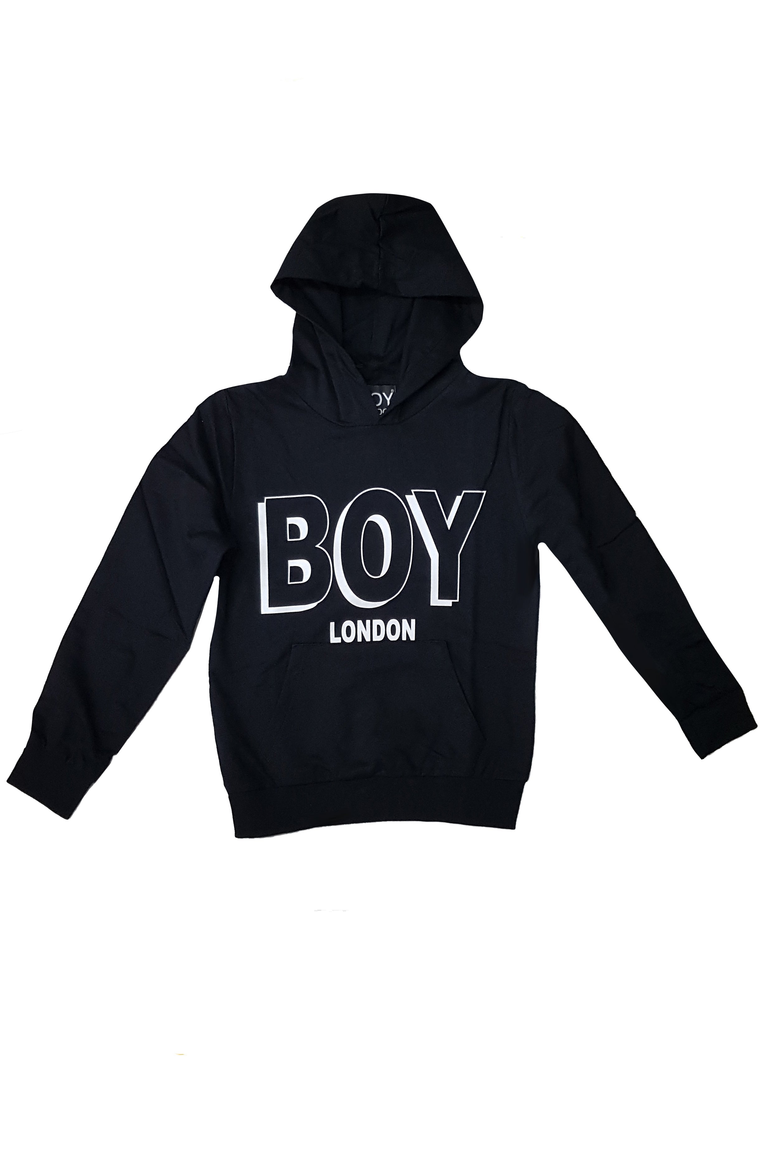 FELPE Nero/bianco Boy London