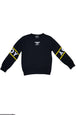 FELPE Nero/giallo Boy London