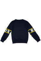 FELPE Nero/giallo Boy London