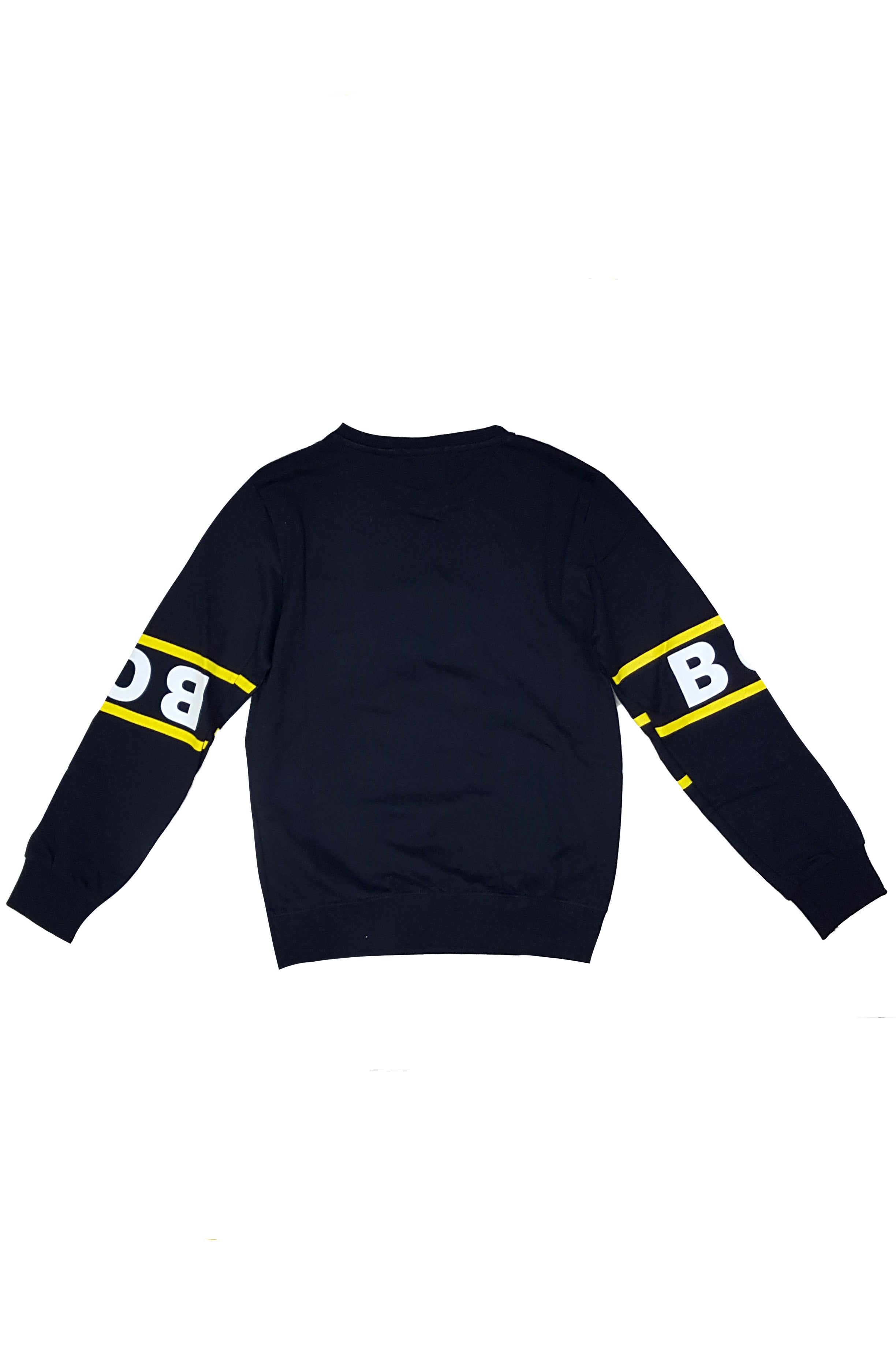 FELPE Nero/giallo Boy London