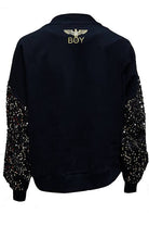 FELPE Nero/oro Boy London