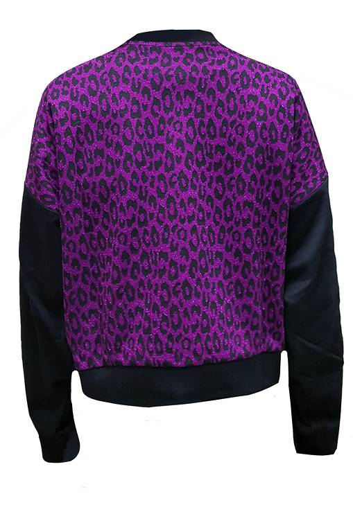 FELPE Nero/fucsia Boy London