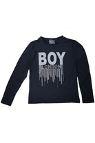 T-SHIRT E CANOTTE Nero/argento Boy London