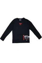 T-SHIRT E CANOTTE Nero/rosso Boy London