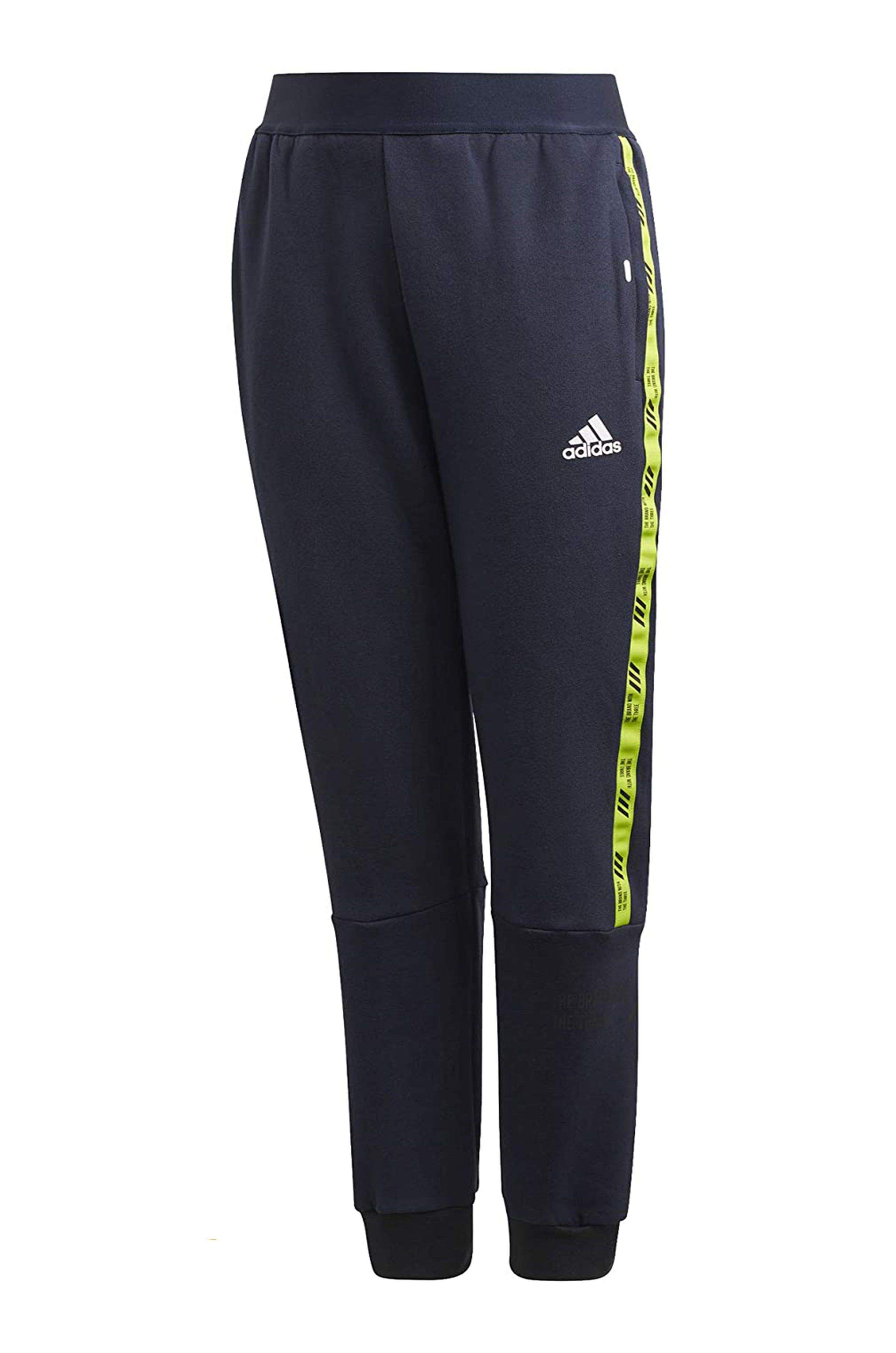 PANTALONI Blu/giallo Adidas