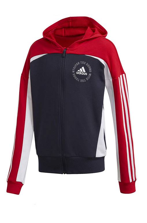 FELPE Rosso/blu Adidas