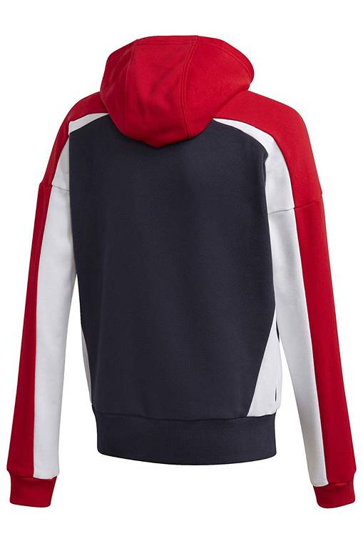 FELPE Rosso/blu Adidas