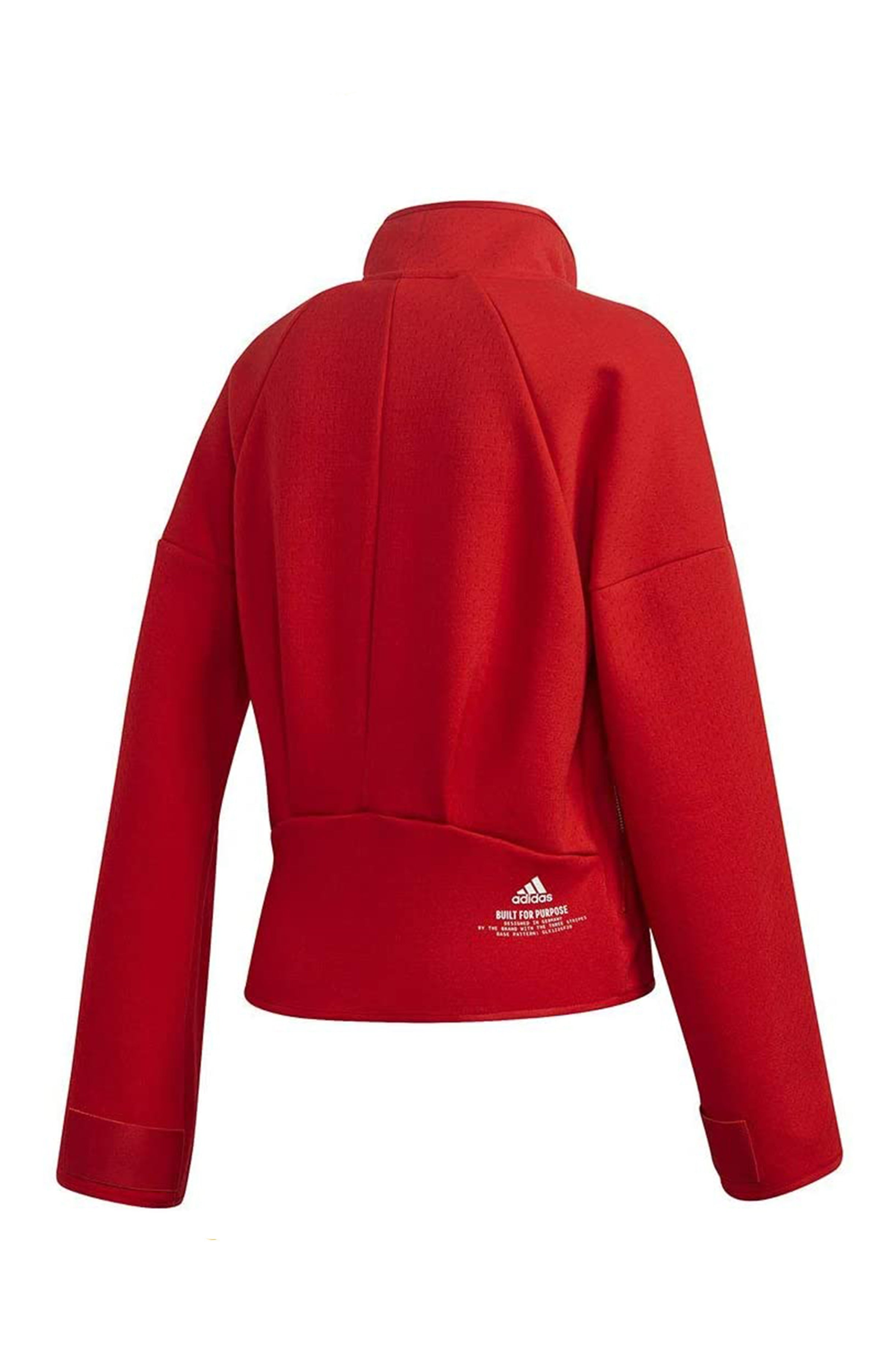 FELPE Rosso Adidas