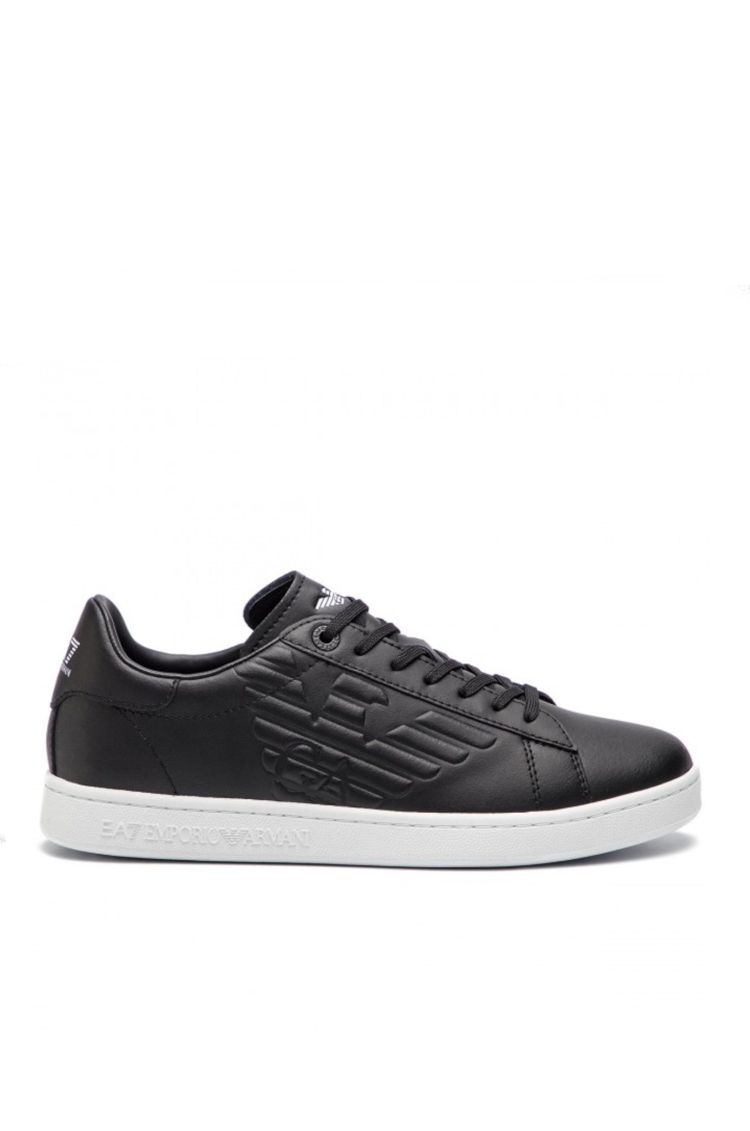 SCARPE Nero/bianco Ea7