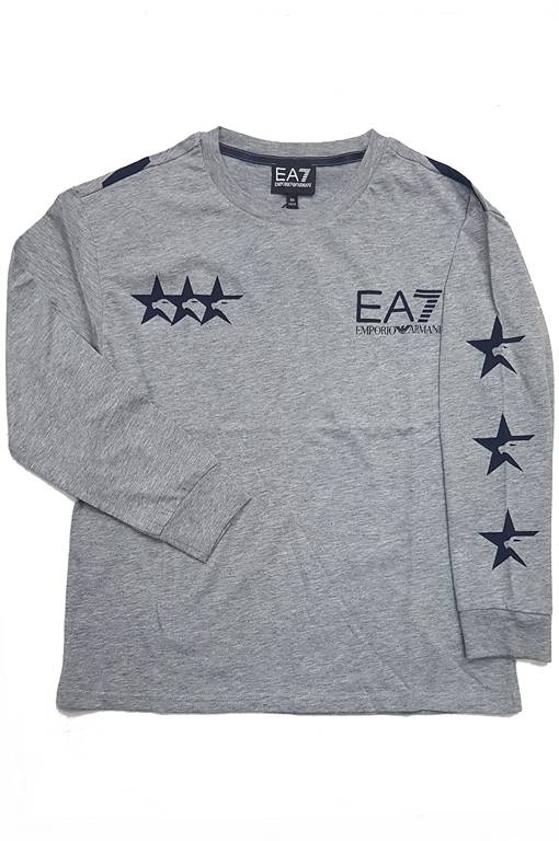 T-SHIRT E CANOTTE Grigio/blu Ea7