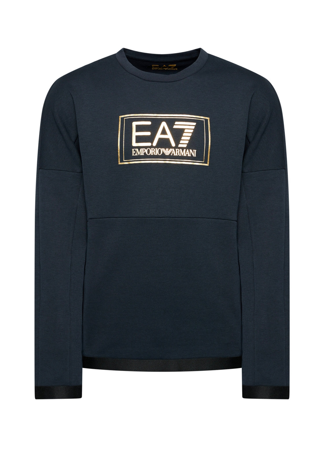 FELPE Blu/oro Ea7