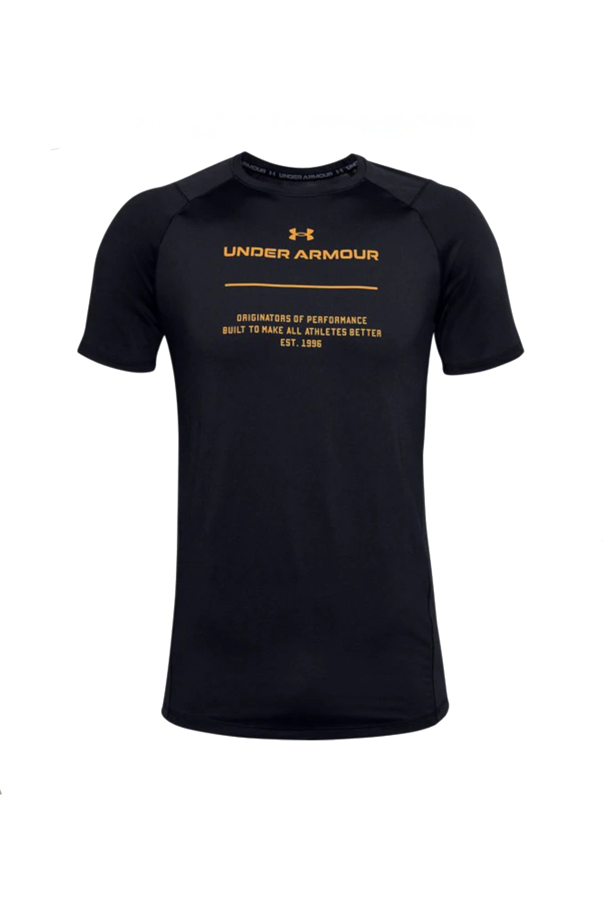 T-SHIRT E CANOTTE Nero/giallo Under Armour