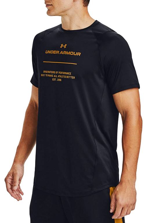 T-SHIRT E CANOTTE Nero/giallo Under Armour