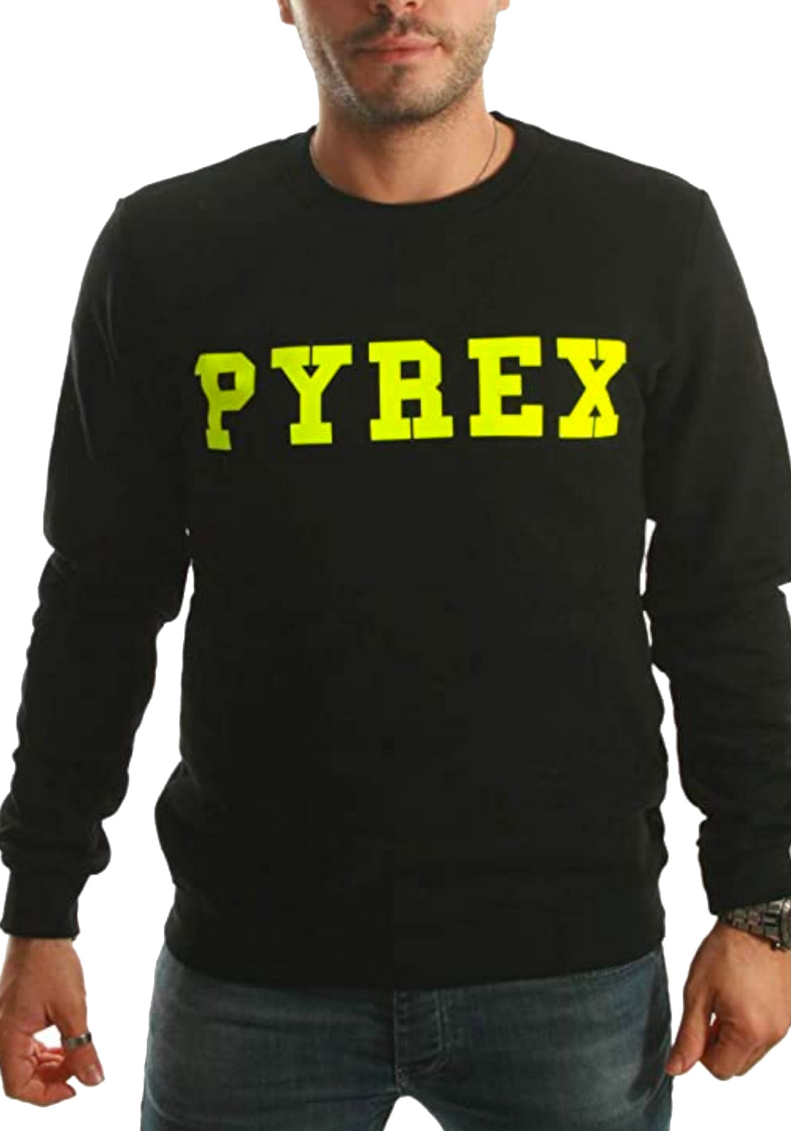 FELPE Nero/giallo Pyrex