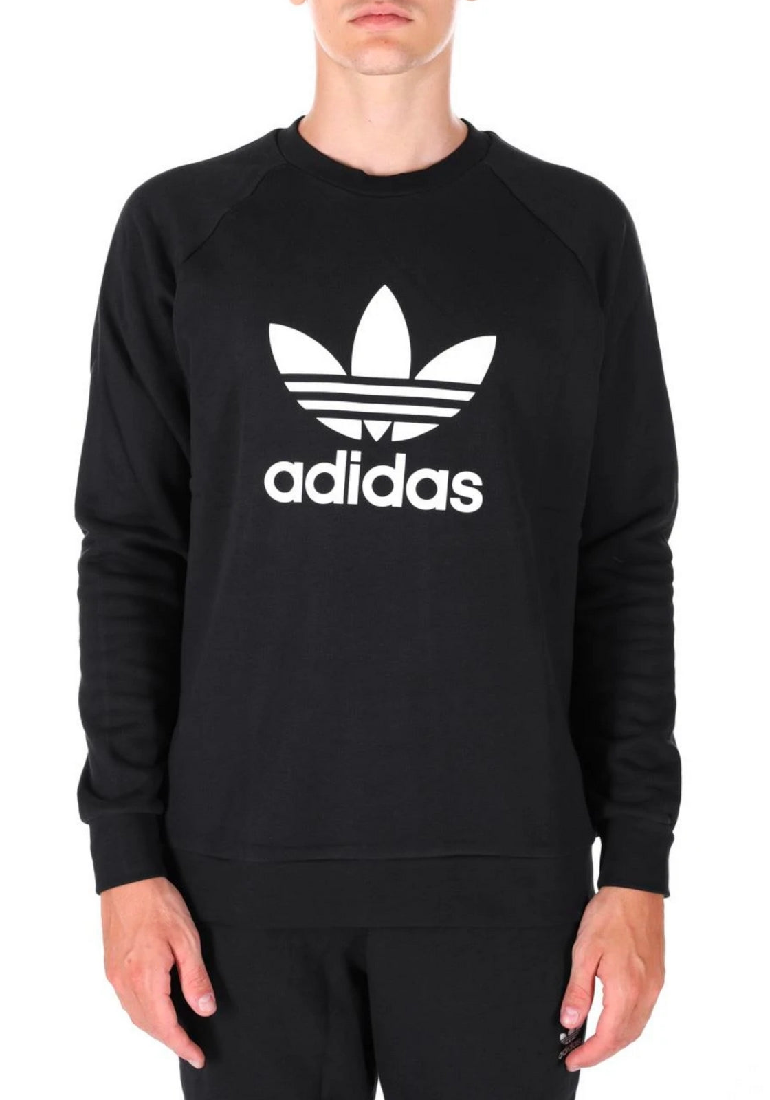 FELPE Nero Adidas