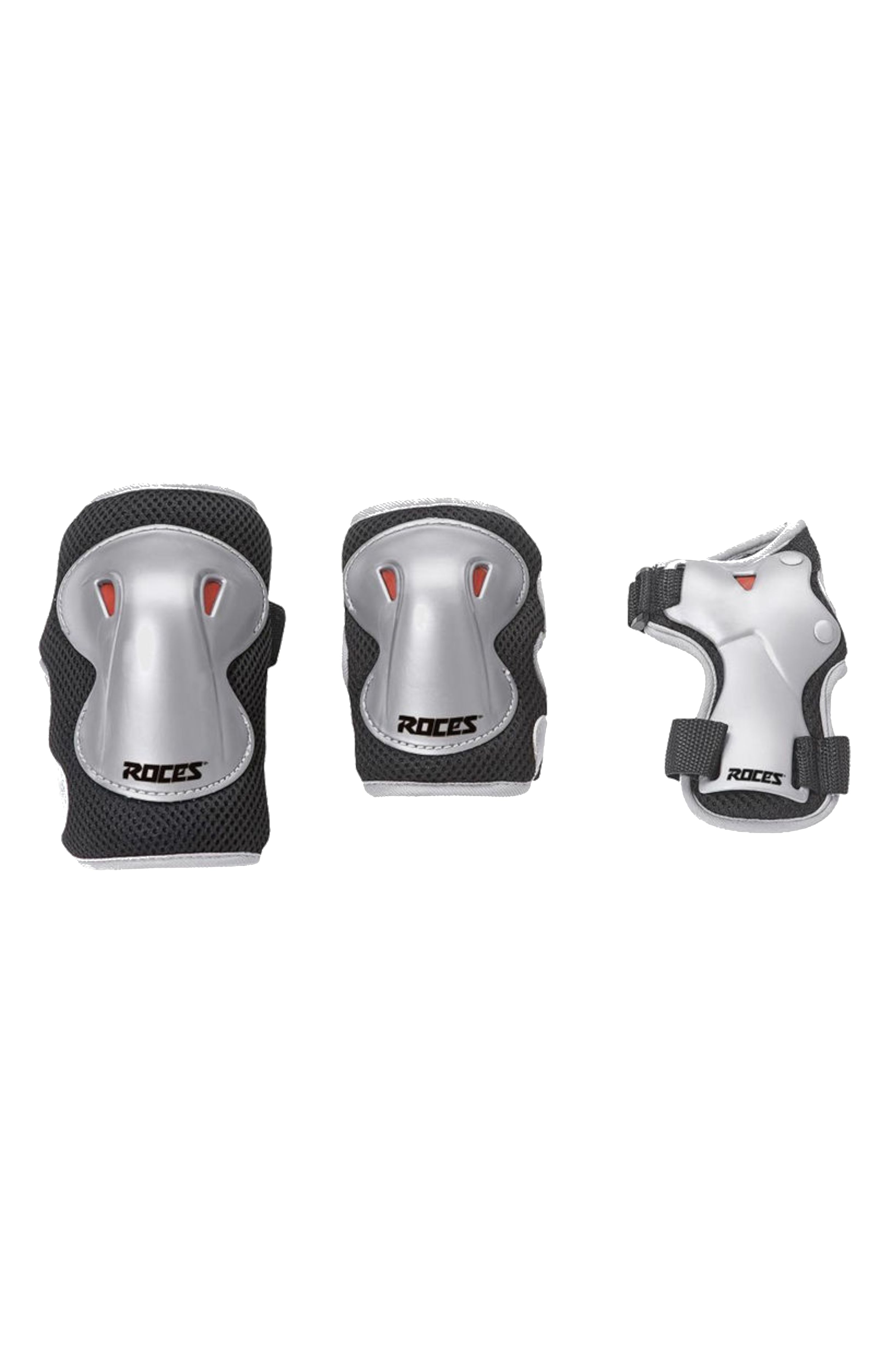 ACCESSORI PALESTRA Nero/argento Roces