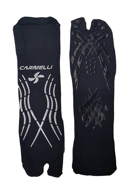 OUTDOOR-SCI Nero/argento Carnielli