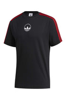 T-SHIRT E CANOTTE Nero/rosso Adidas Originals