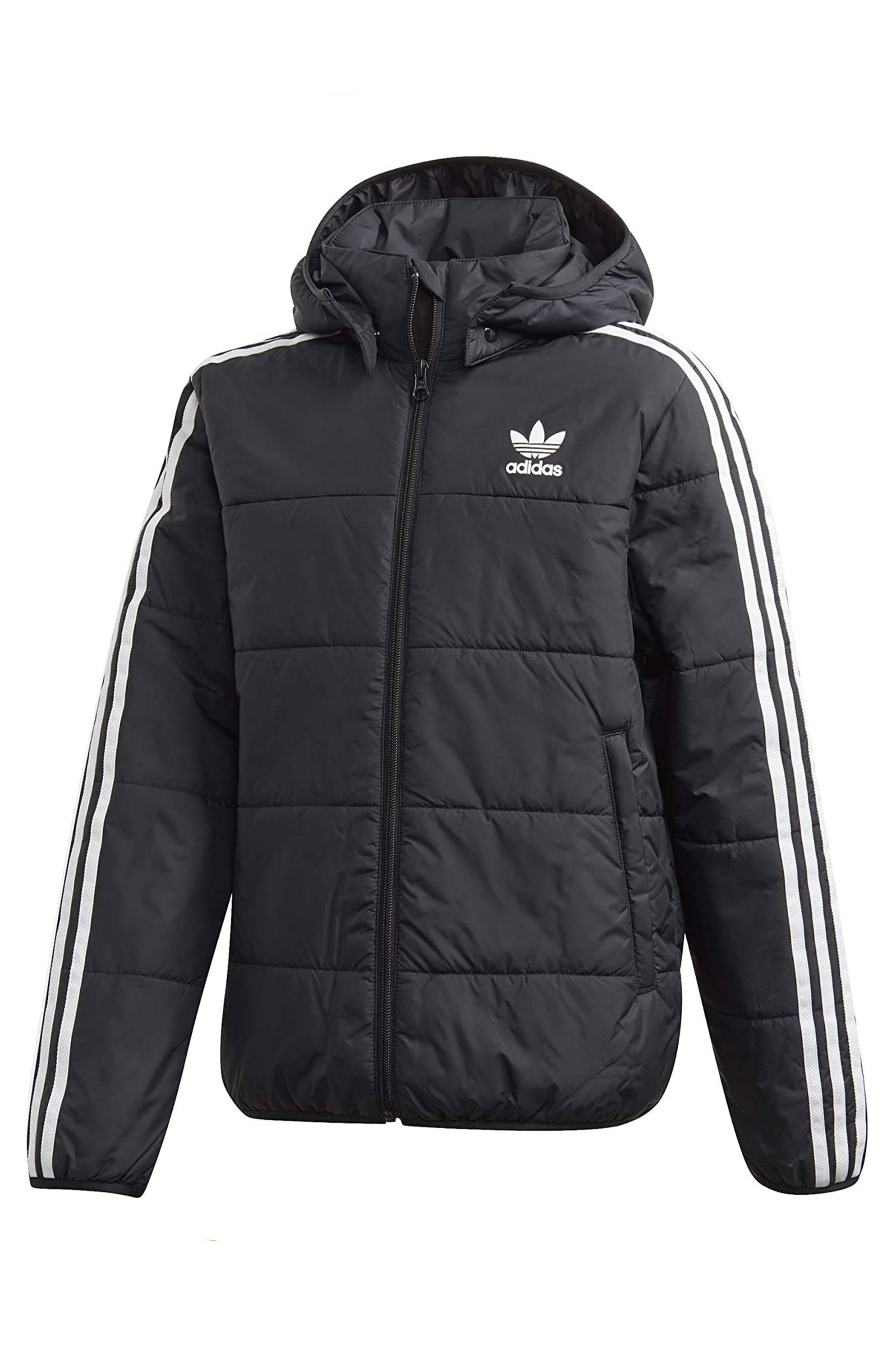 GIUBBINI E GIACCHE Nero/bianco Adidas Originals