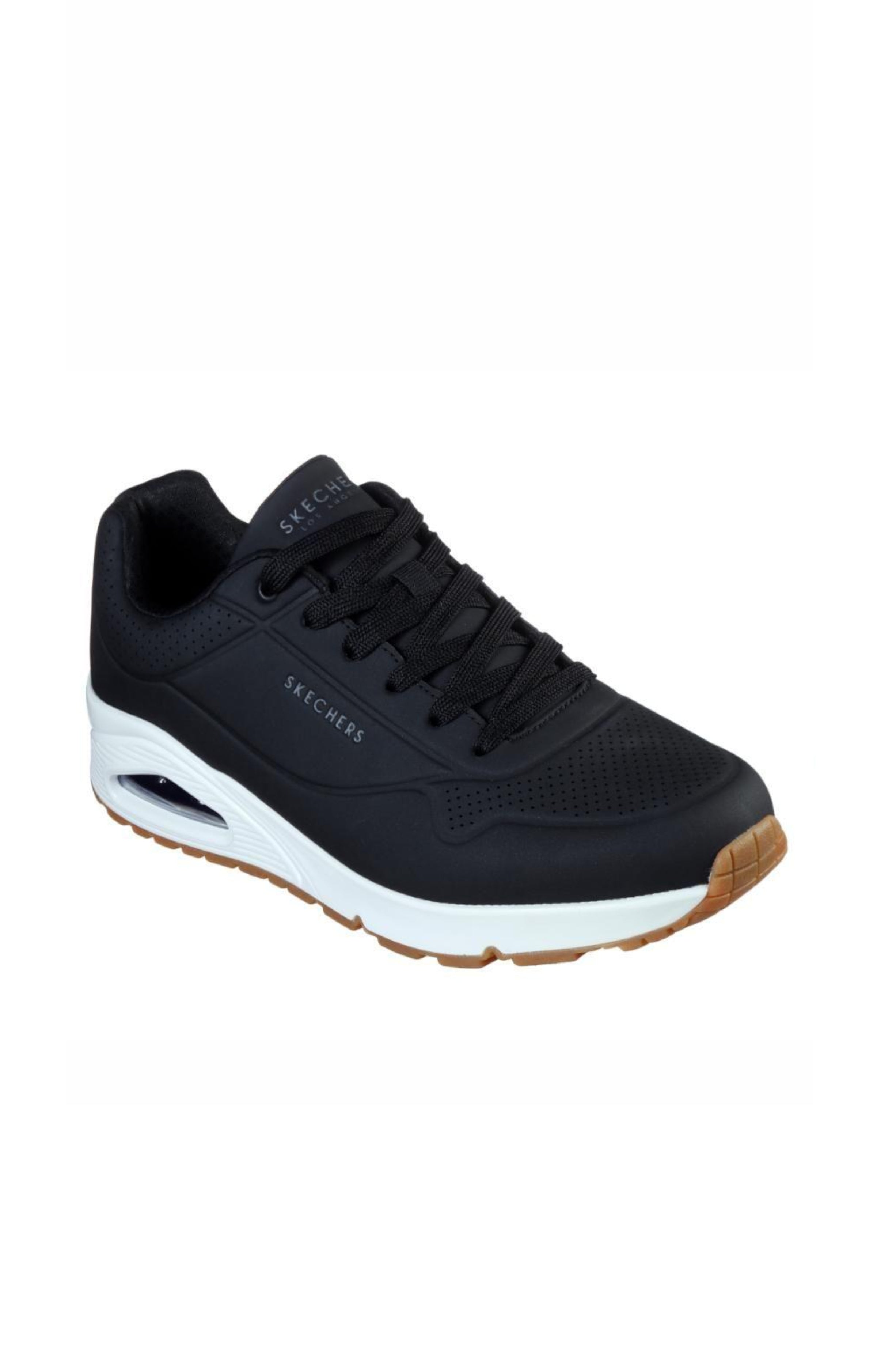 SCARPE Nero/bianco Skechers