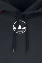 FELPE Nero/rosso Adidas Originals