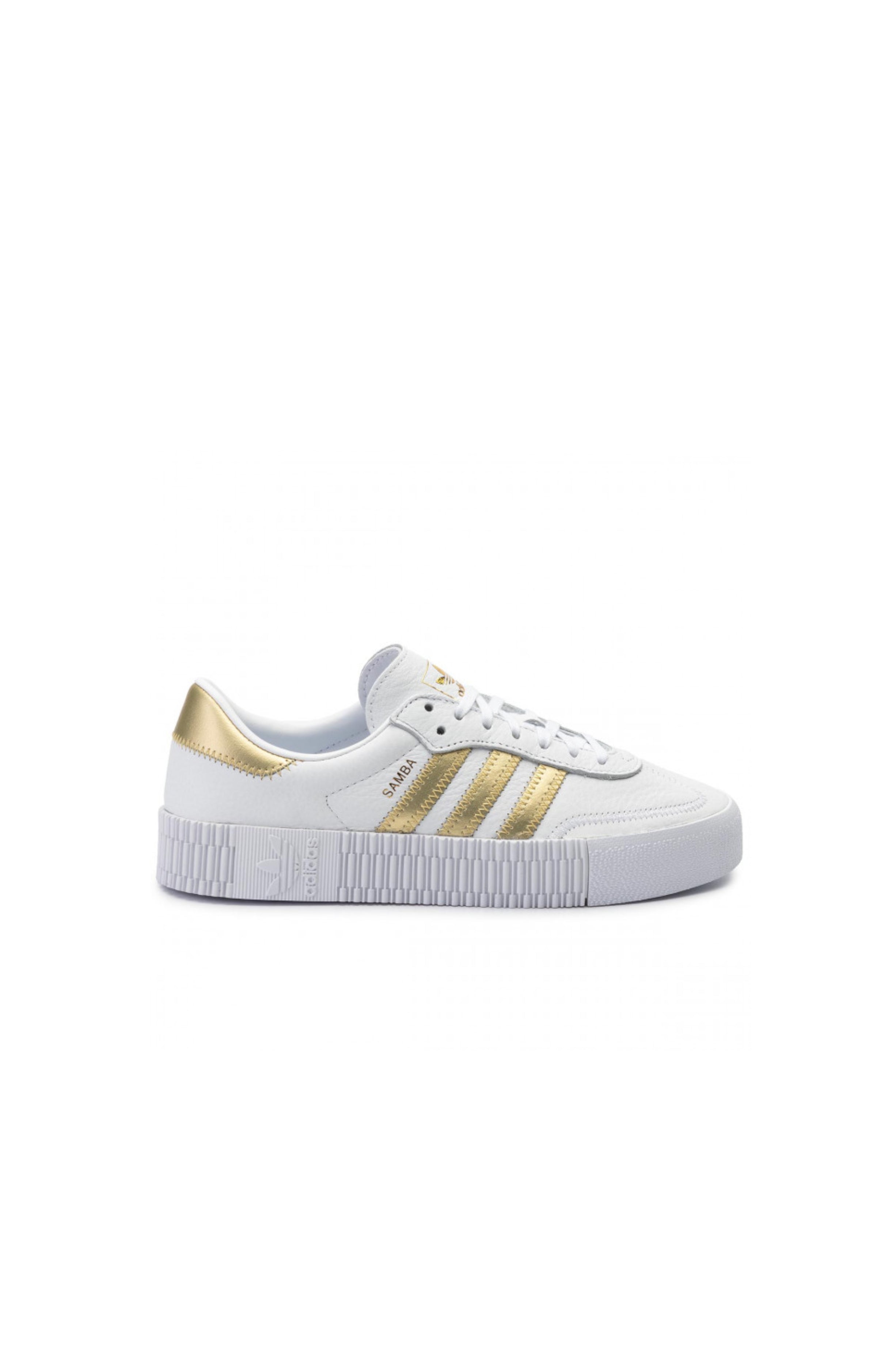 SCARPE Bianco/oro Adidas Originals