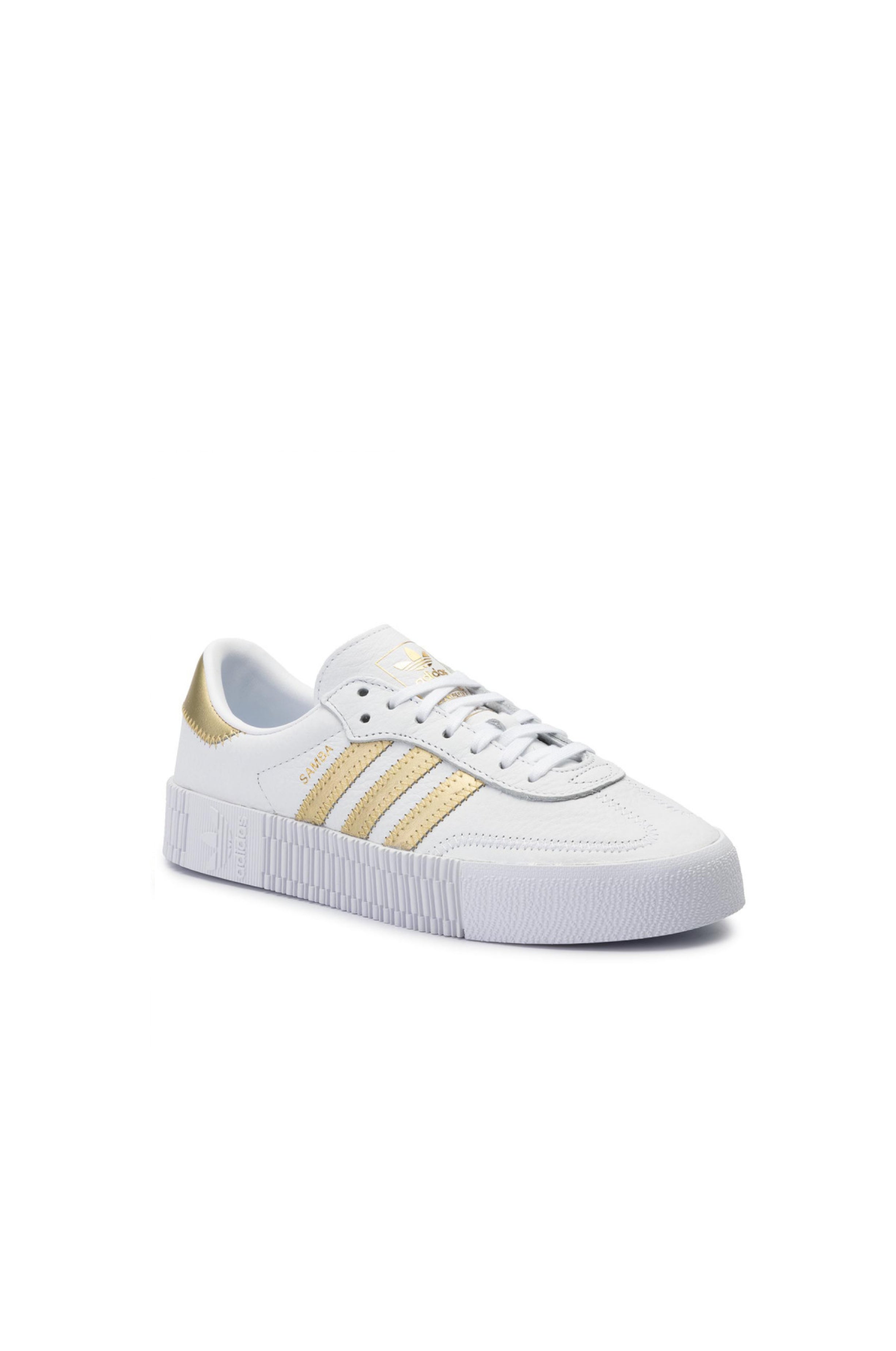 SCARPE Bianco/oro Adidas Originals