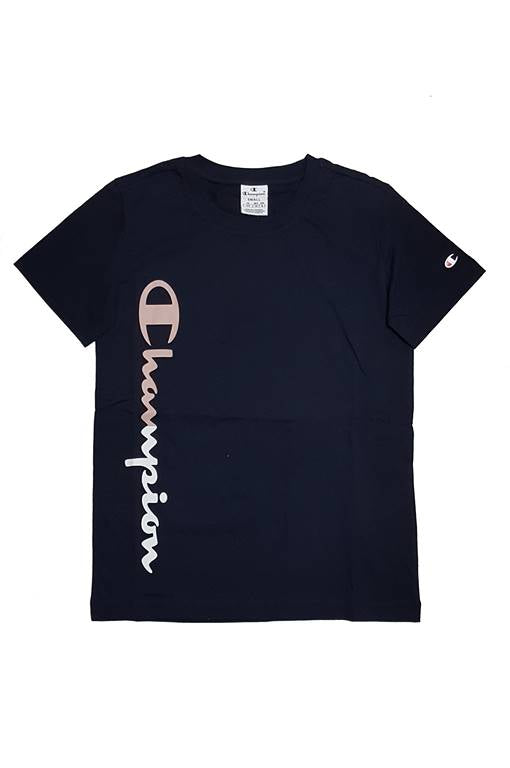 T-SHIRT E CANOTTE Blu/rosa Champion