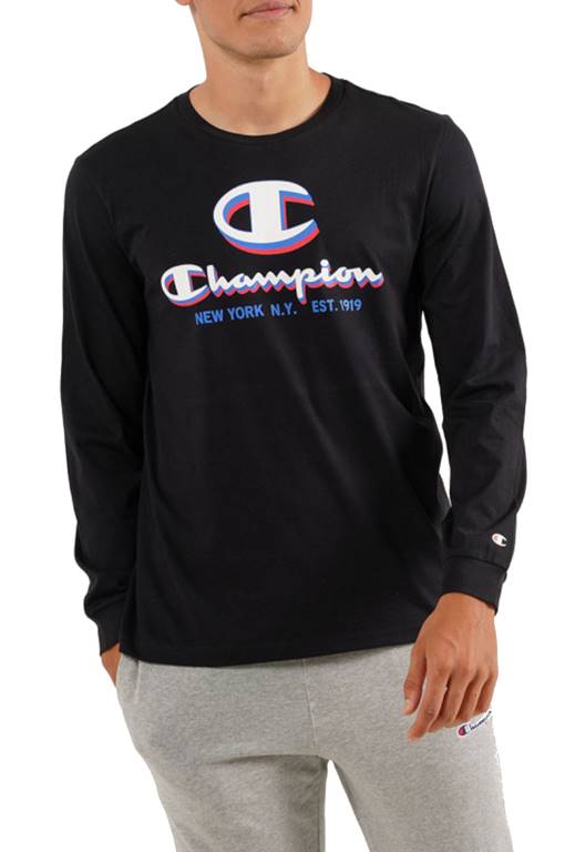 T-SHIRT E CANOTTE Nero Champion