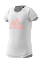 T-SHIRT E CANOTTE Bianco/rosa Adidas