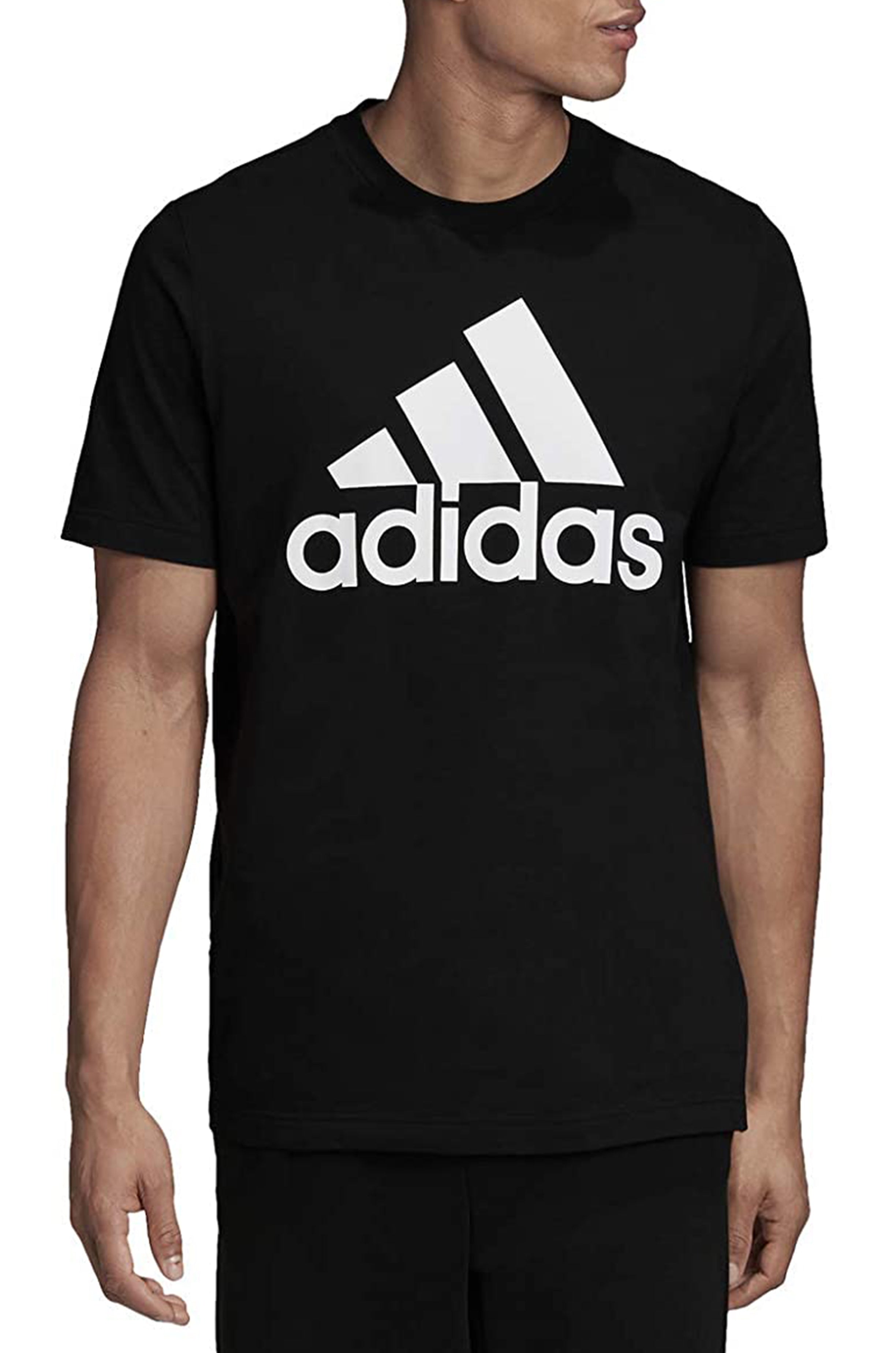 T-SHIRT E CANOTTE Nero/bianco Adidas