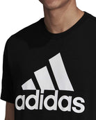 T-SHIRT E CANOTTE Nero/bianco Adidas