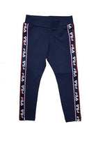 PANTALONI Blu/rosso Fila