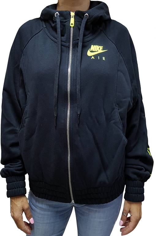 FELPE Nero/giallo Nike