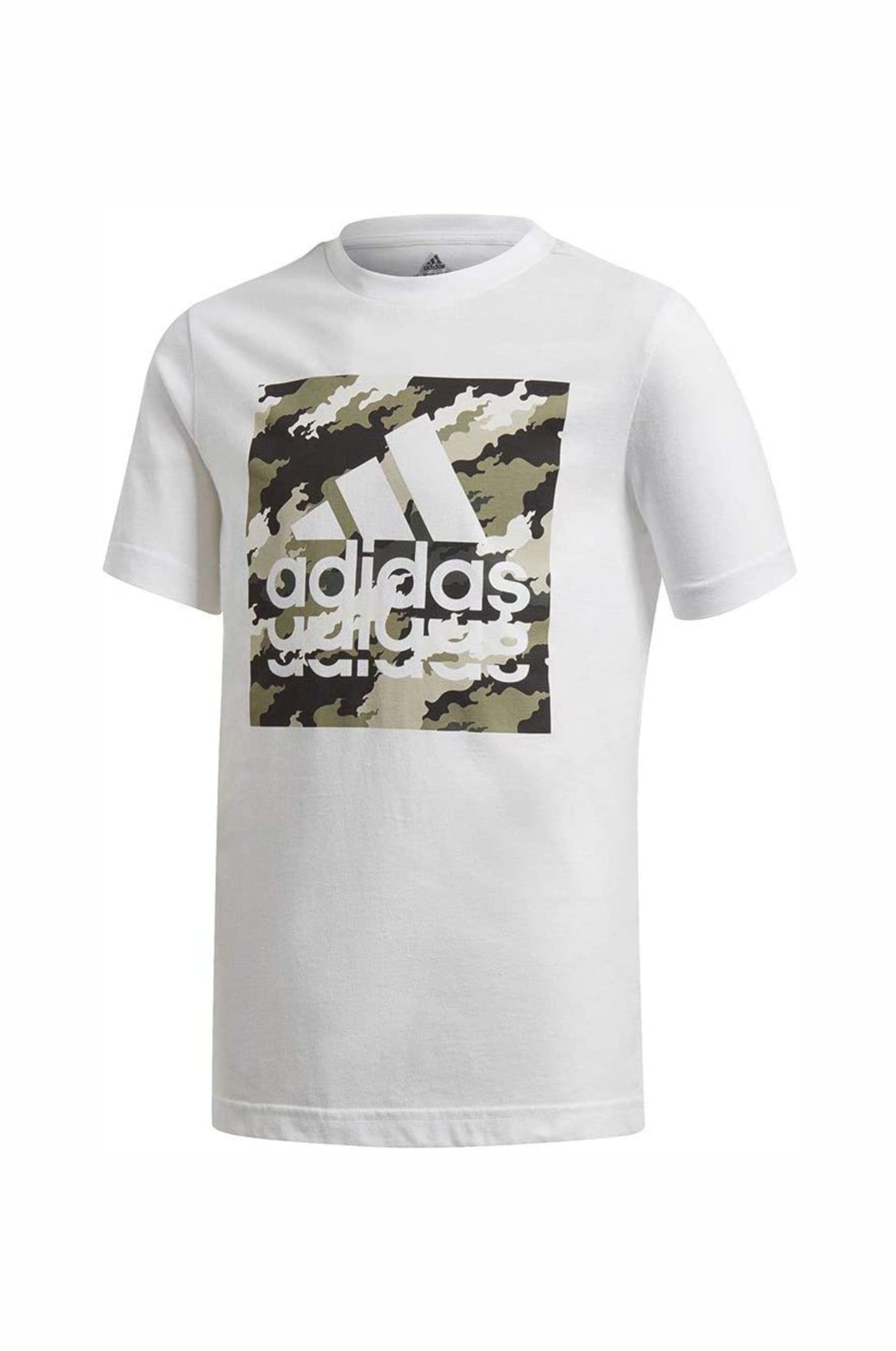 T-SHIRT E CANOTTE Bianco/verde Adidas