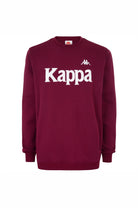 FELPE Bordeaux/bianco Kappa