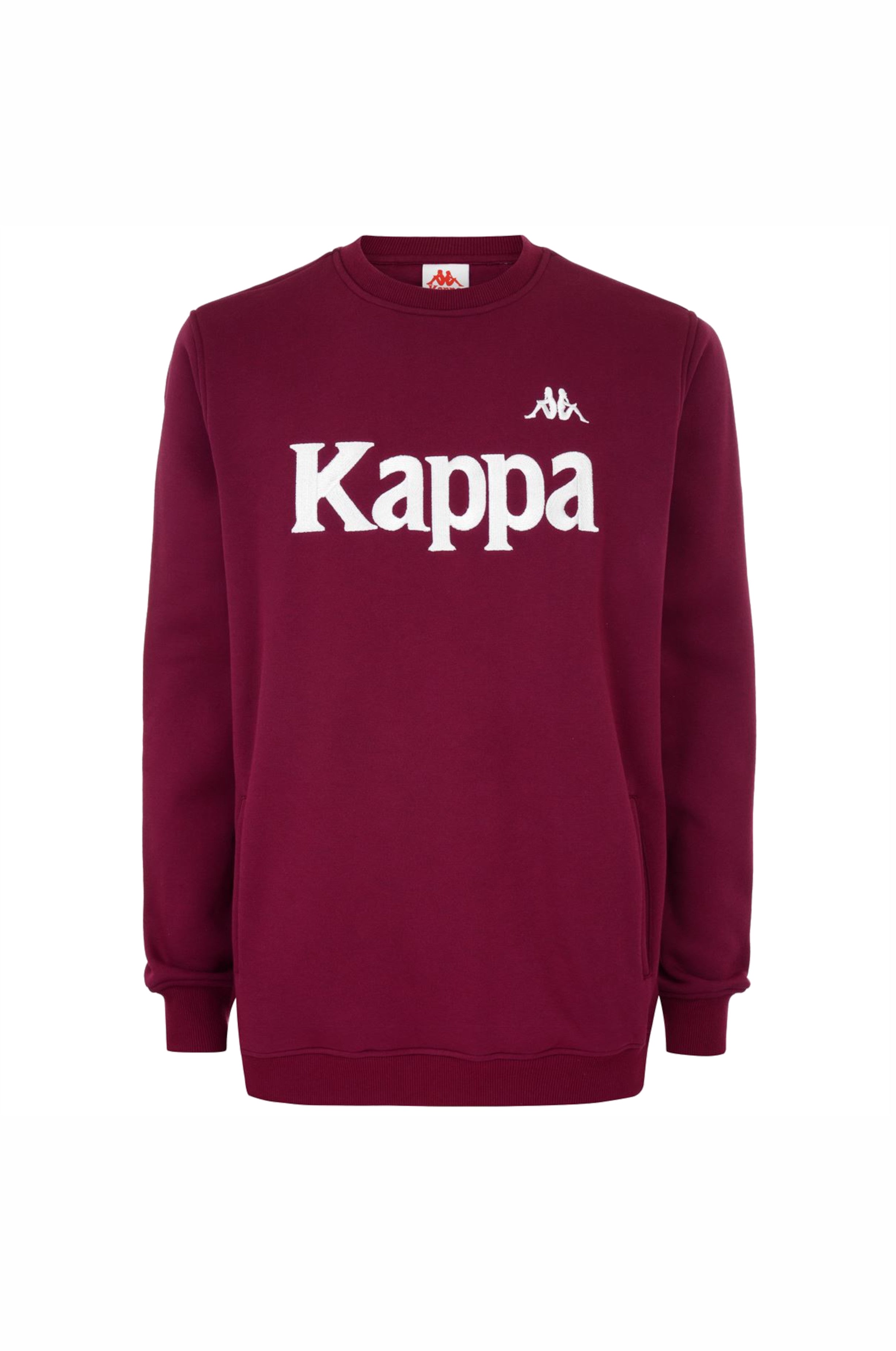 FELPE Bordeaux/bianco Kappa