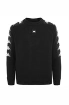 FELPE Nero/bianco Kappa