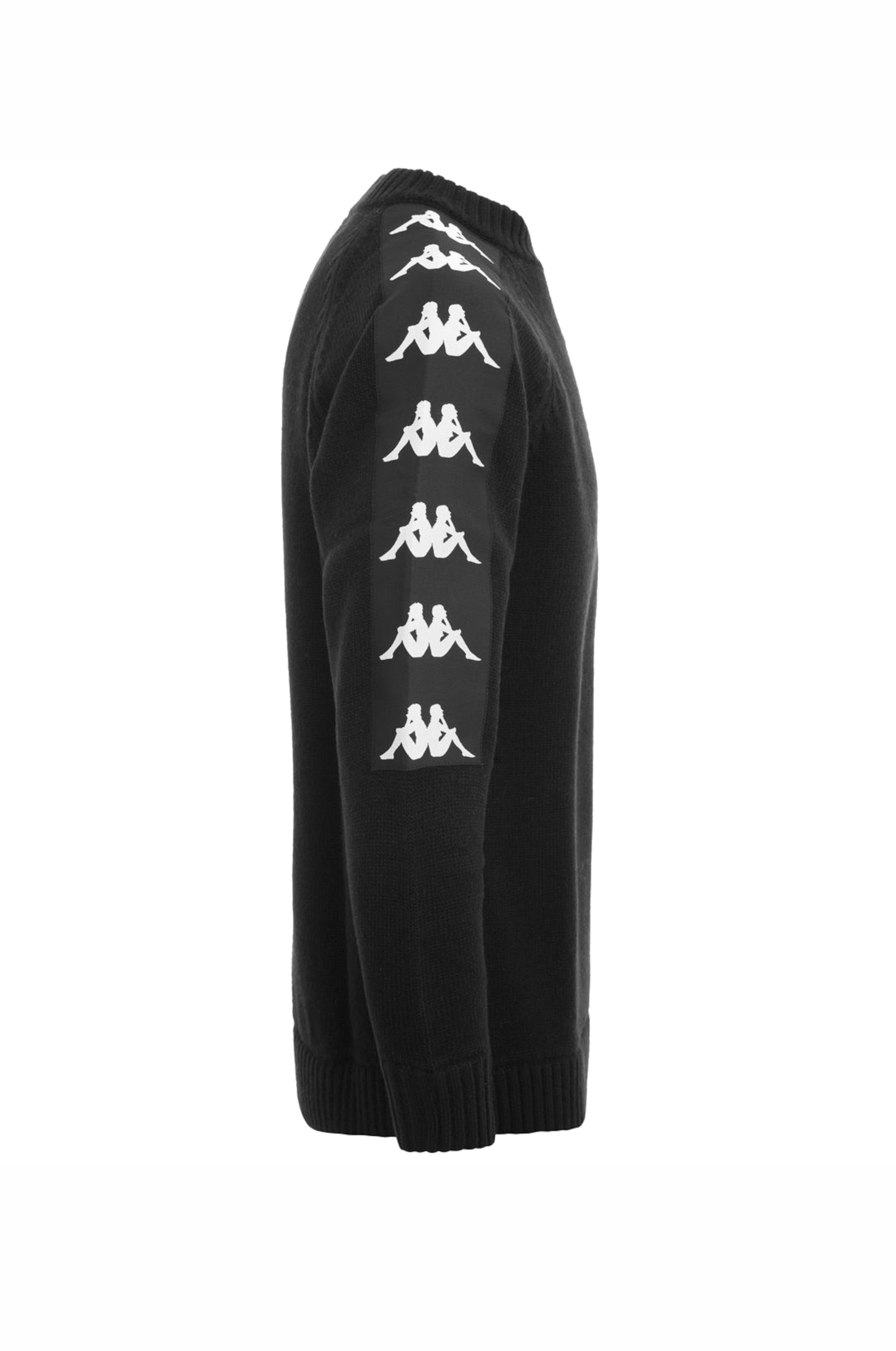 FELPE Nero/bianco Kappa