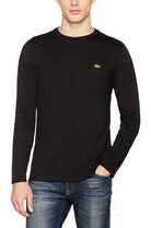 T-SHIRT E CANOTTE Nero Lacoste