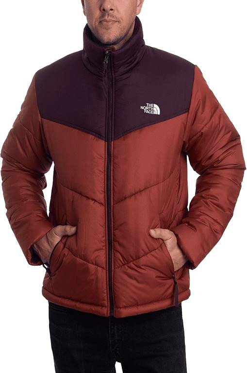 GIUBBINI E GIACCHE Bordeaux The North Face