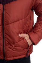 GIUBBINI E GIACCHE Bordeaux The North Face