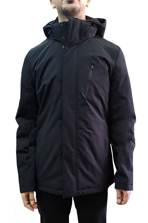 GIUBBINI E GIACCHE Nero Geox