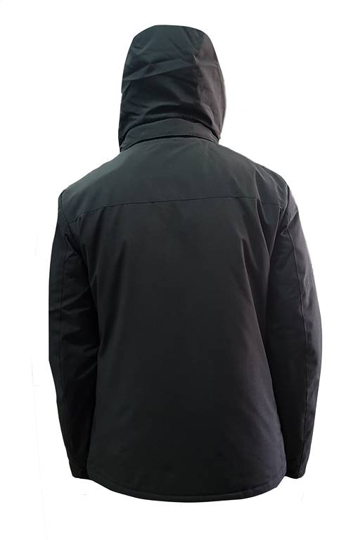 GIUBBINI E GIACCHE Nero Geox