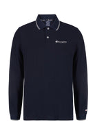 MAGLIONI E POLO Blu Champion