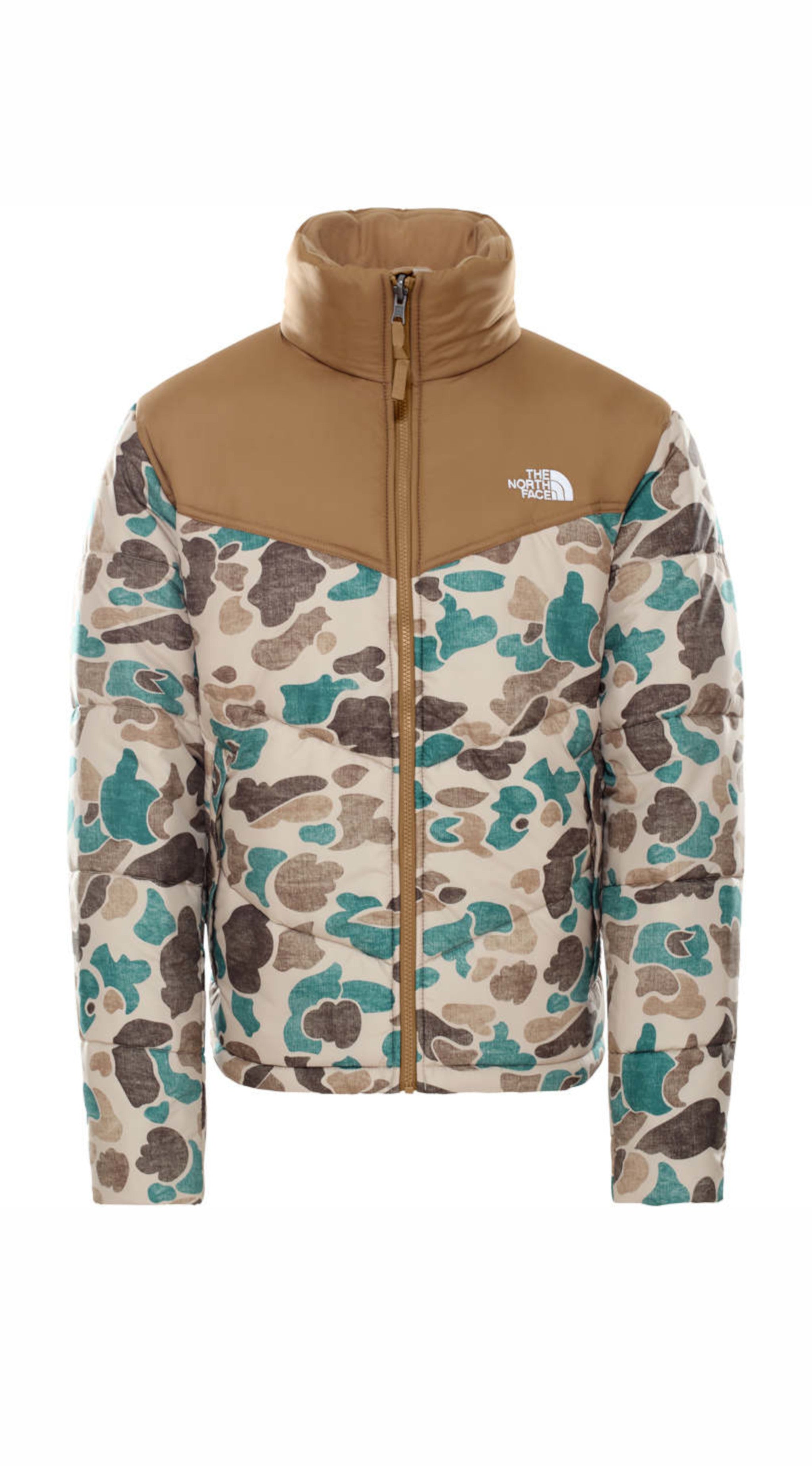 GIUBBINI E GIACCHE Camouflage The North Face